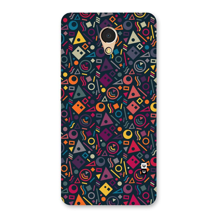 Abstract Figures Back Case for Lenovo P2