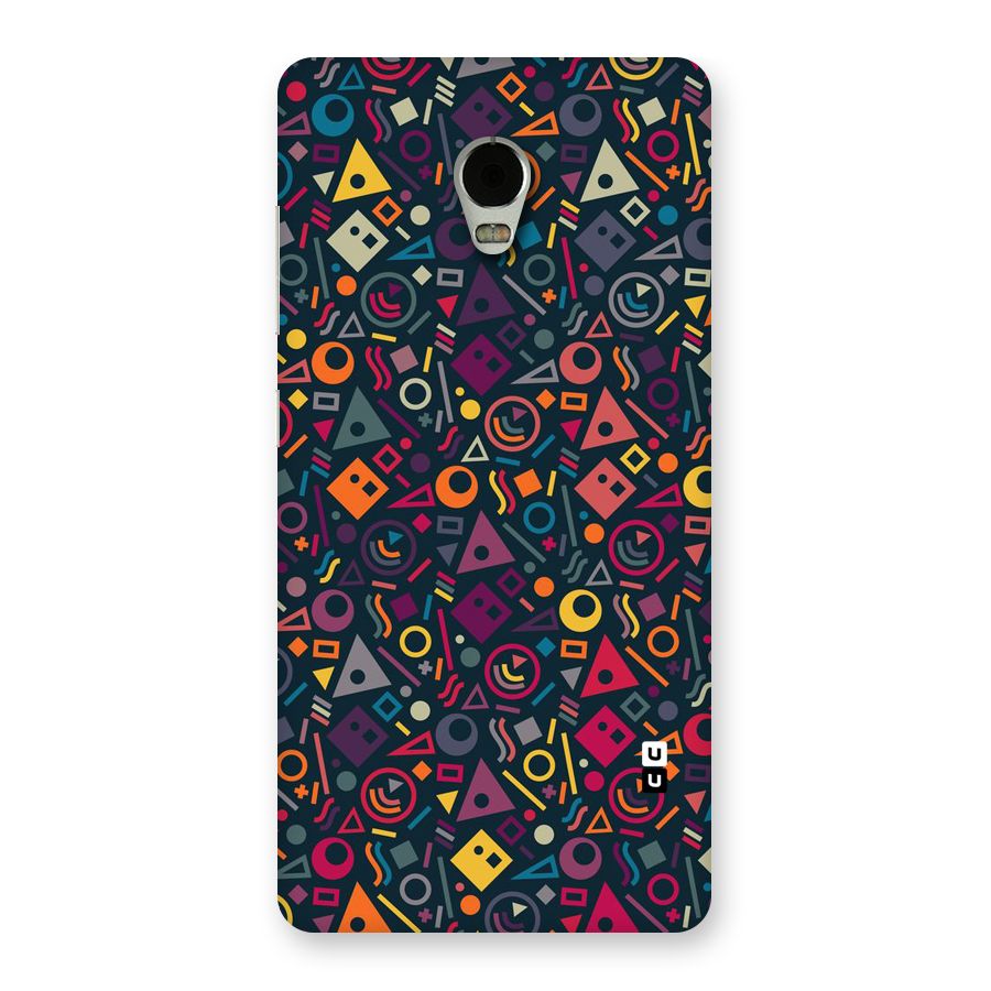 Abstract Figures Back Case for Lenovo Vibe P1
