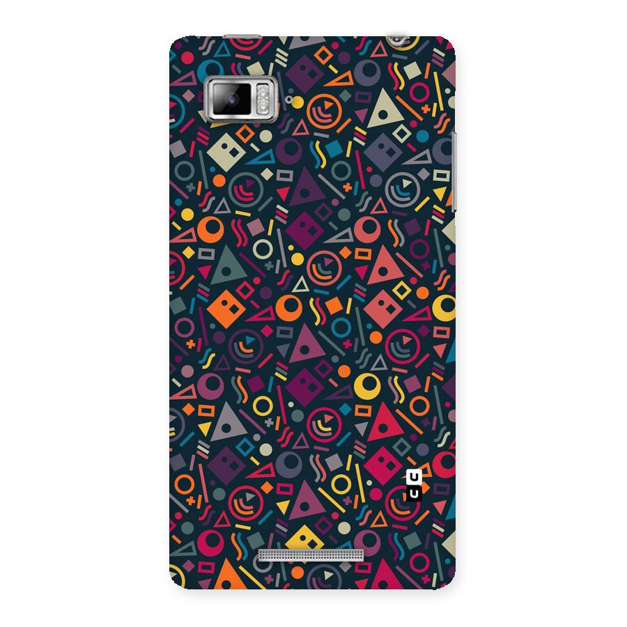 Abstract Figures Back Case for Lenovo Vibe Z K910