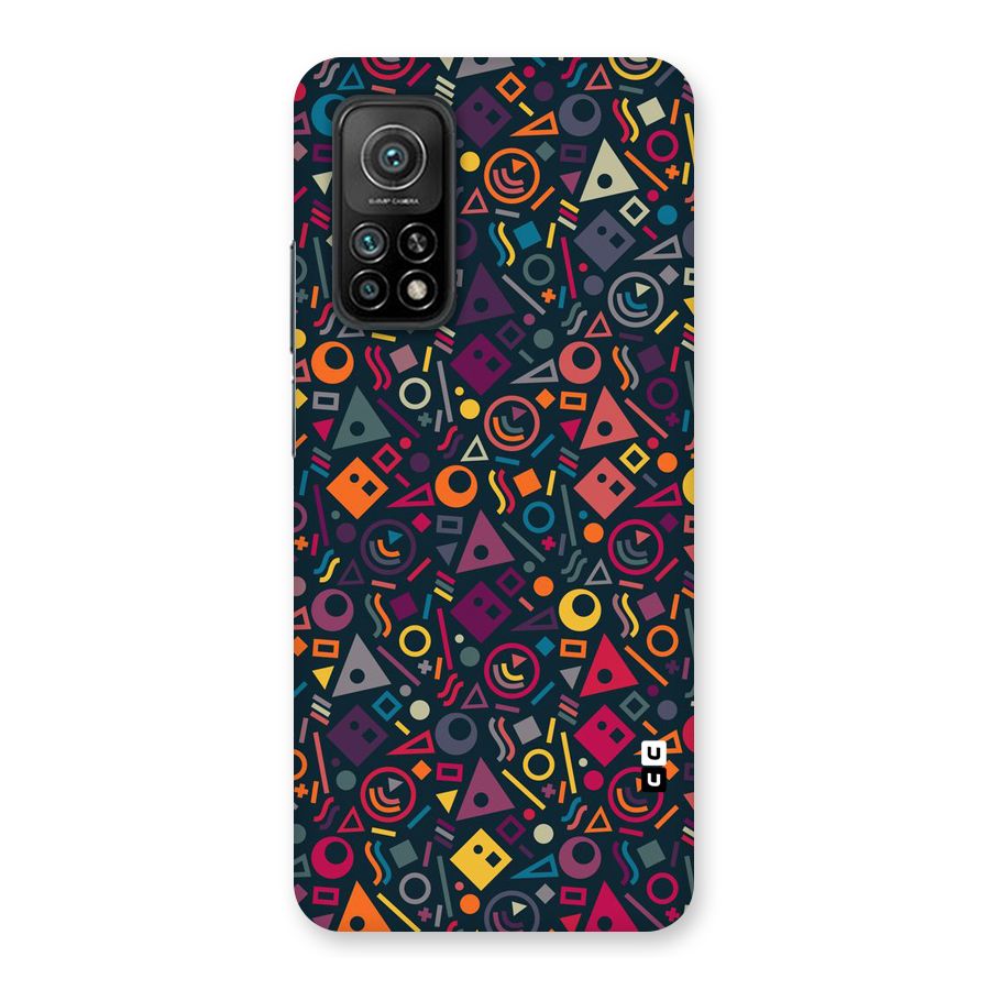 Abstract Figures Back Case for Mi 10T 5G