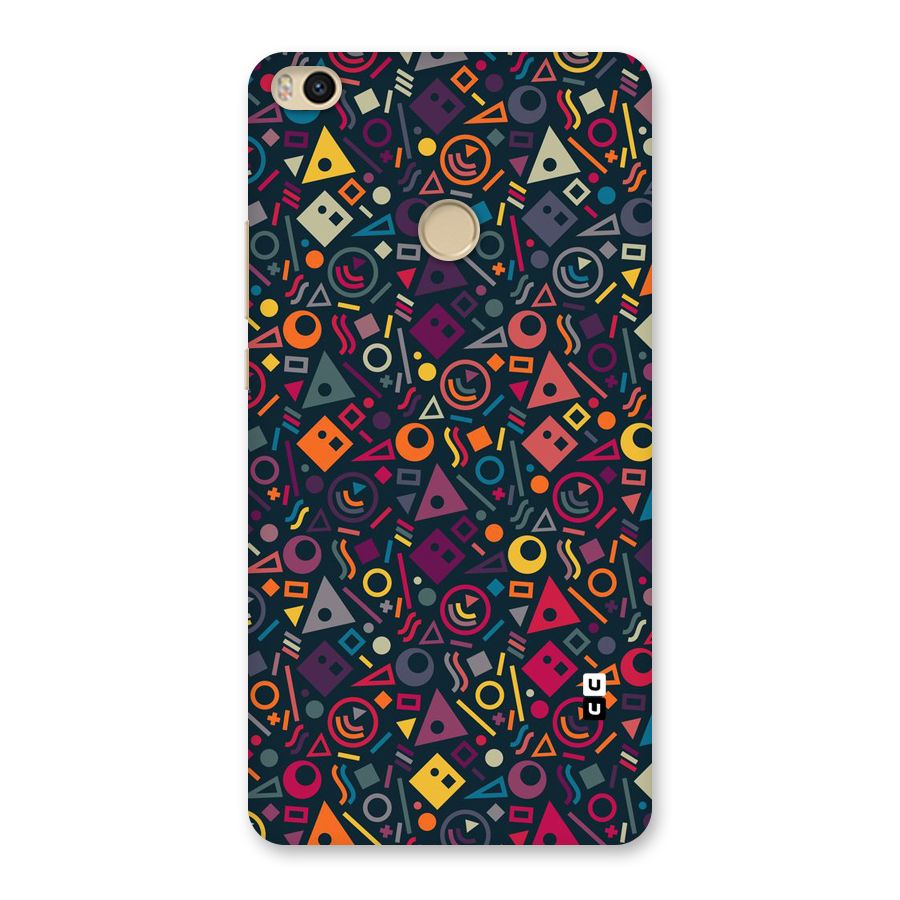 Abstract Figures Back Case for Mi Max 2