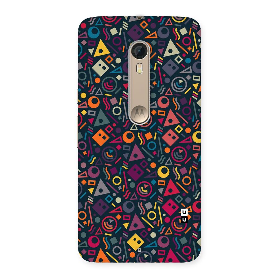 Abstract Figures Back Case for Motorola Moto X Style
