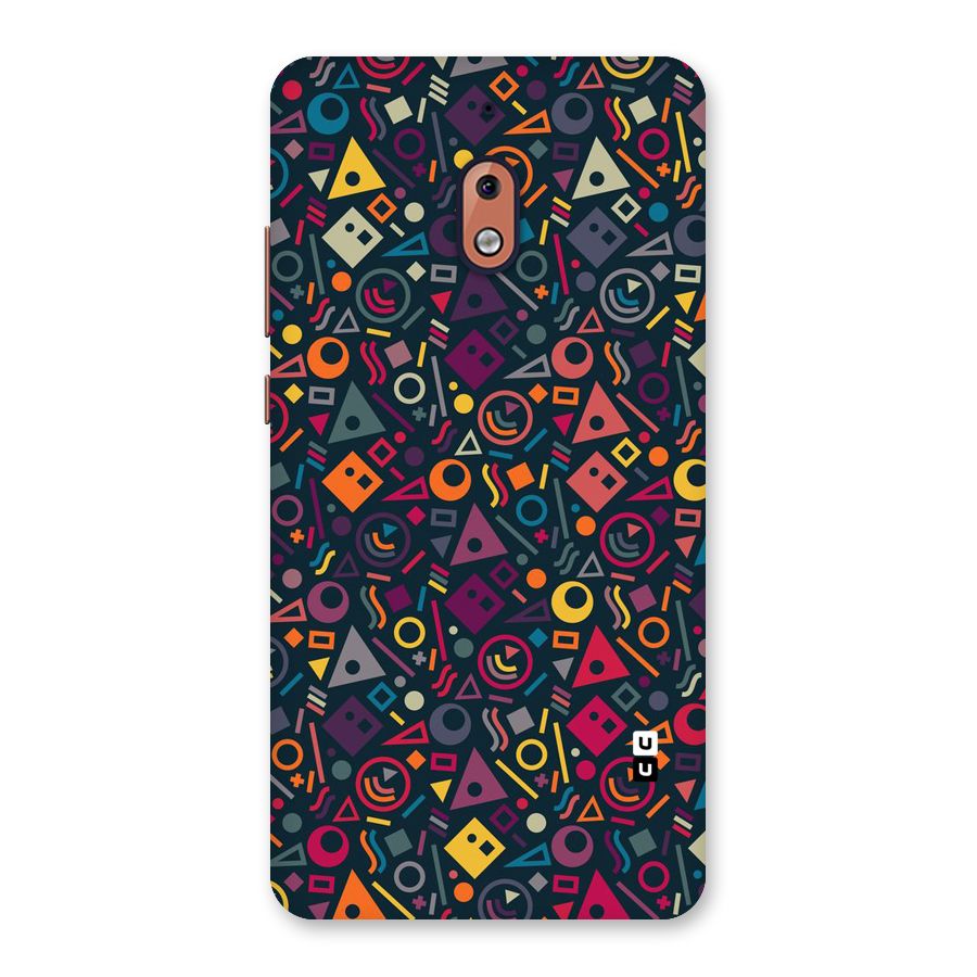 Abstract Figures Back Case for Nokia 2.1