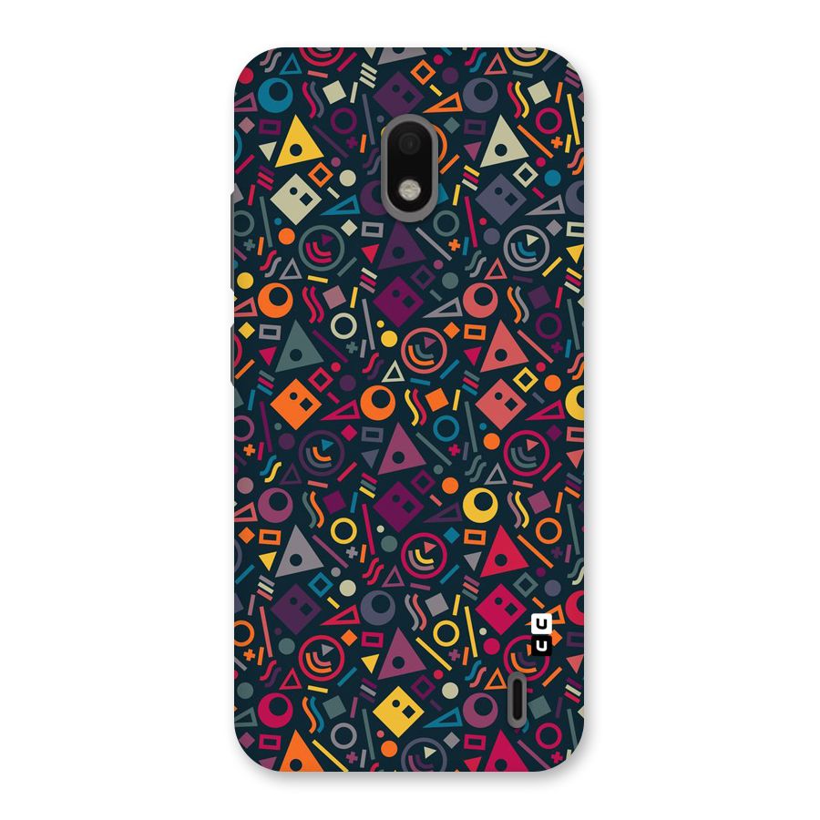 Abstract Figures Back Case for Nokia 2.2