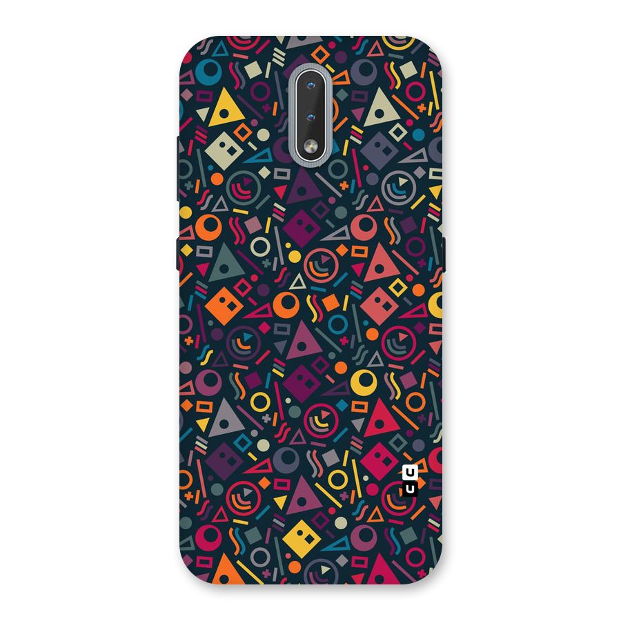 Abstract Figures Back Case for Nokia 2.3