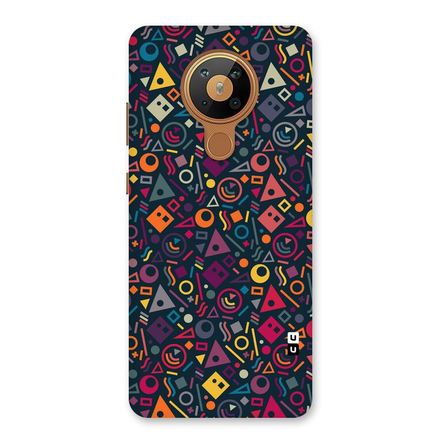Abstract Figures Back Case for Nokia 5.3
