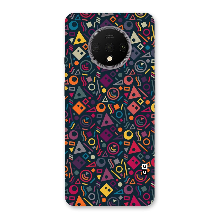 Abstract Figures Back Case for OnePlus 7T