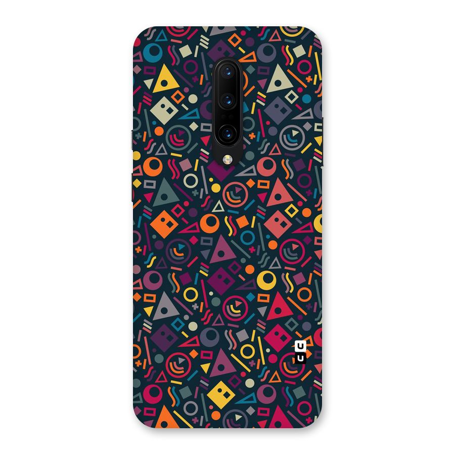 Abstract Figures Back Case for OnePlus 7 Pro