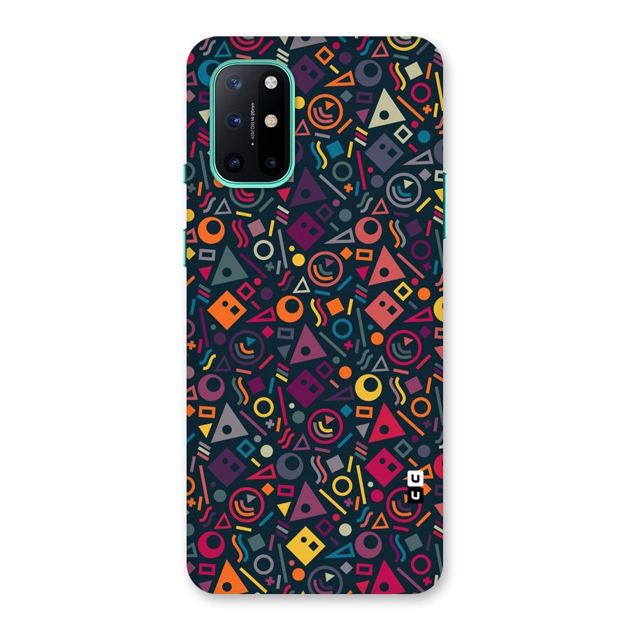 Abstract Figures Back Case for OnePlus 8T