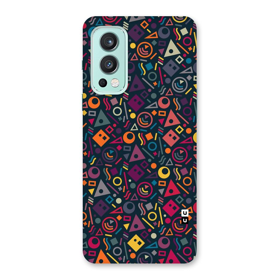 Abstract Figures Back Case for OnePlus Nord 2 5G