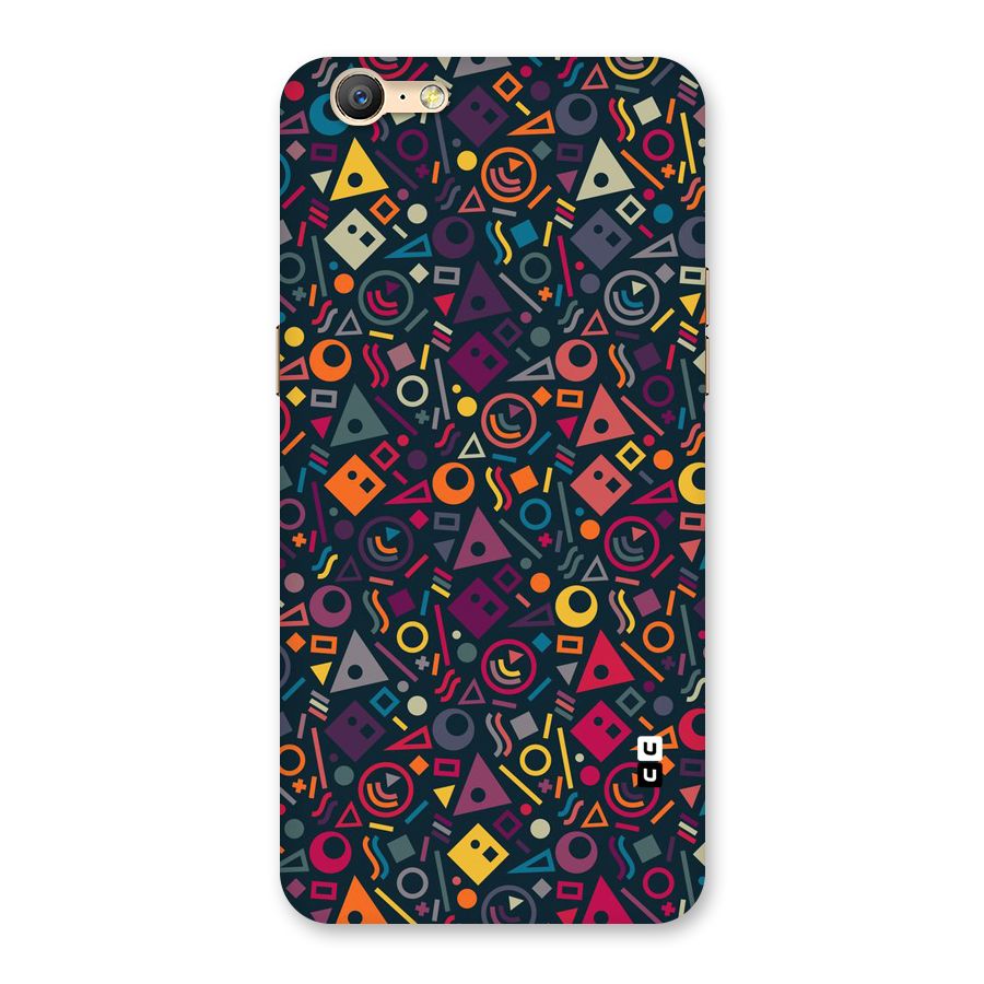 Abstract Figures Back Case for Oppo A39