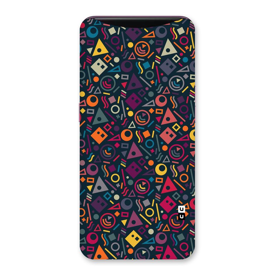Abstract Figures Back Case for Oppo Find X