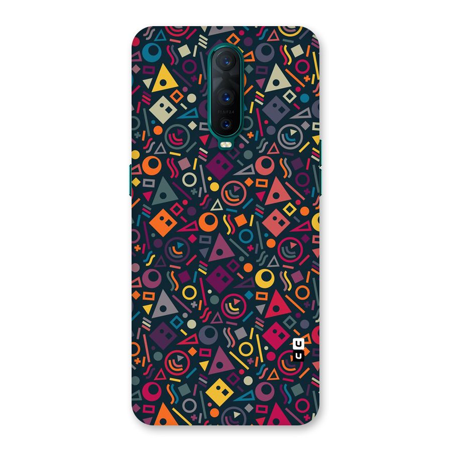 Abstract Figures Back Case for Oppo R17 Pro