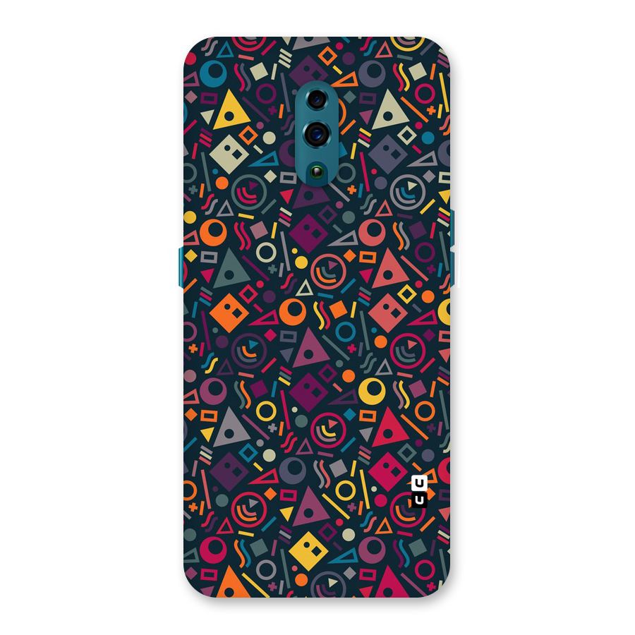 Abstract Figures Back Case for Oppo Reno