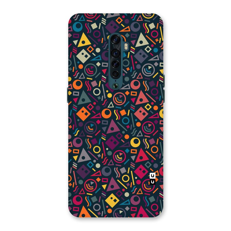 Abstract Figures Back Case for Oppo Reno2