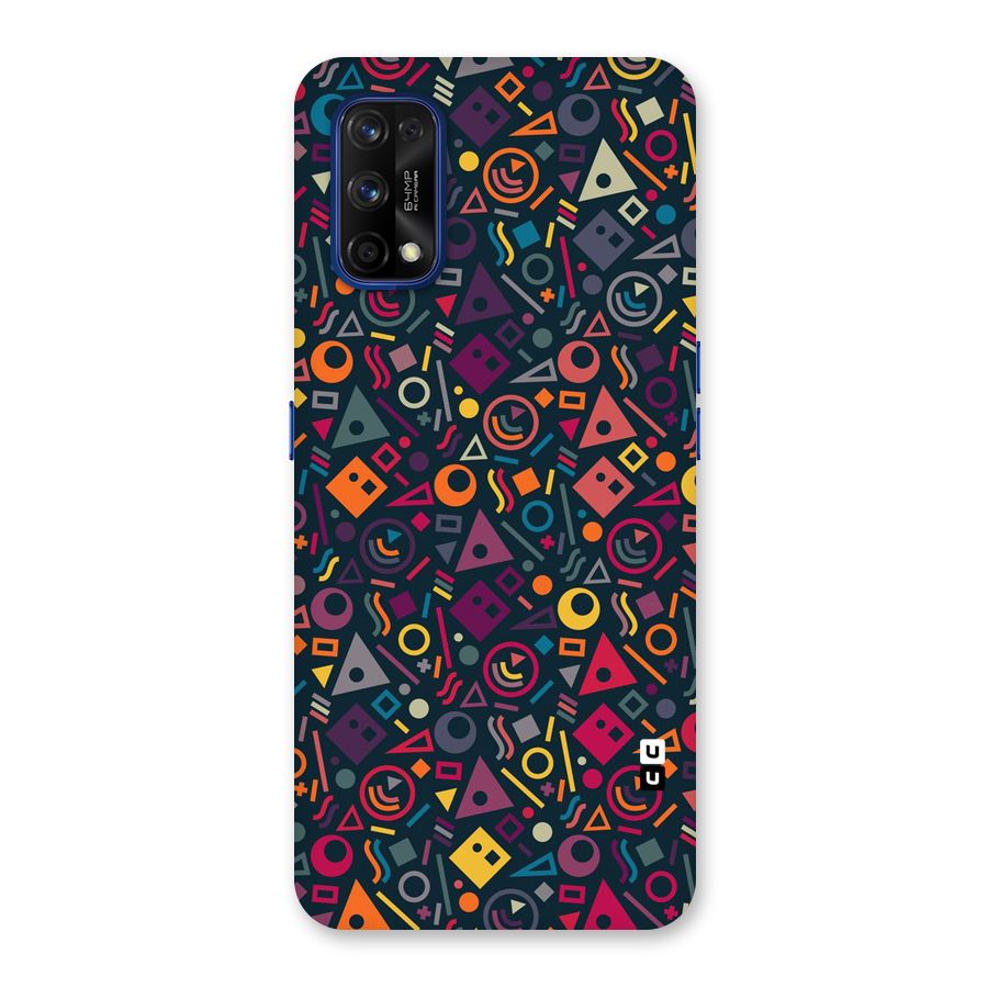 Abstract Figures Back Case for Realme 7 Pro