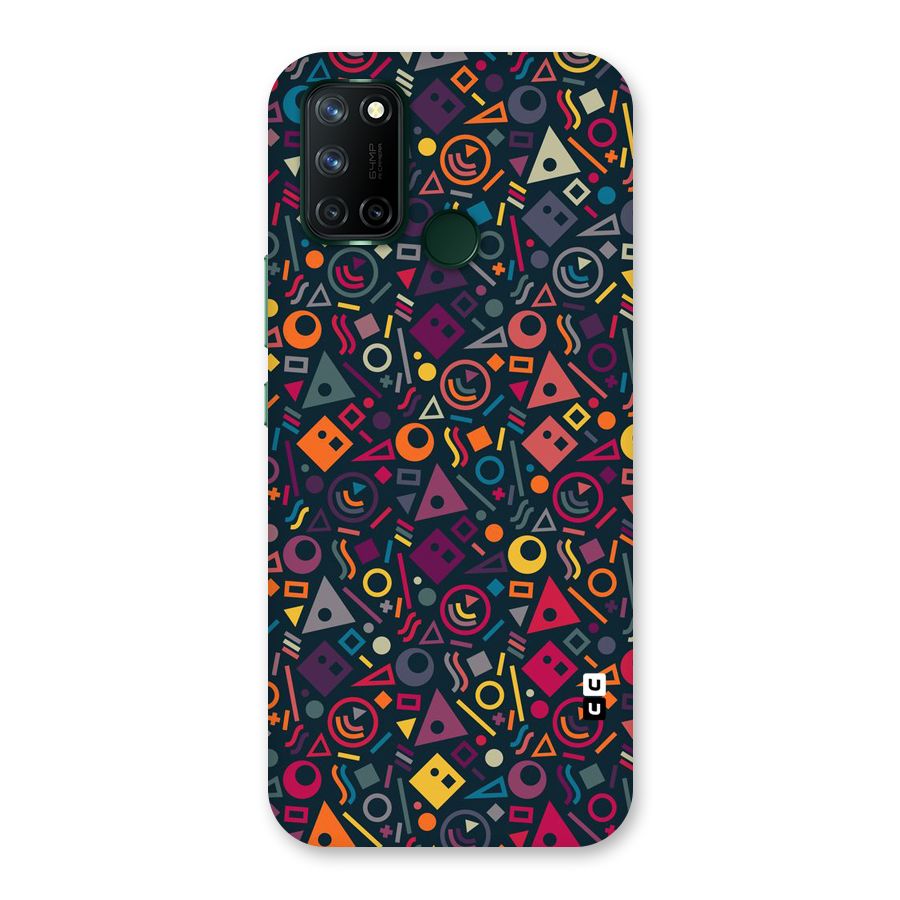 Abstract Figures Back Case for Realme 7i