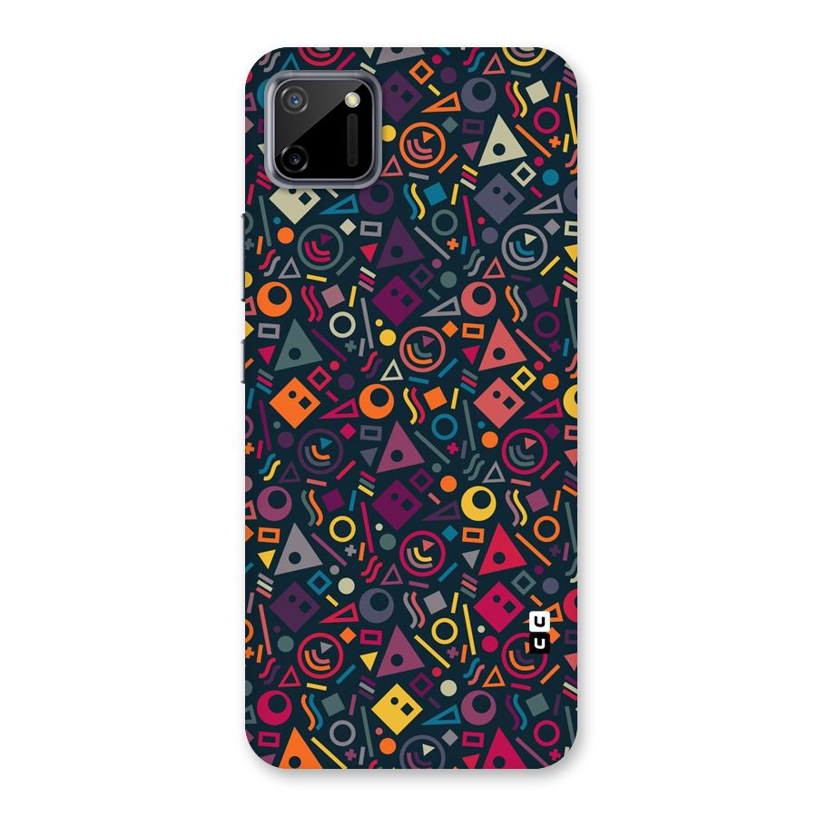 Abstract Figures Back Case for Realme C11