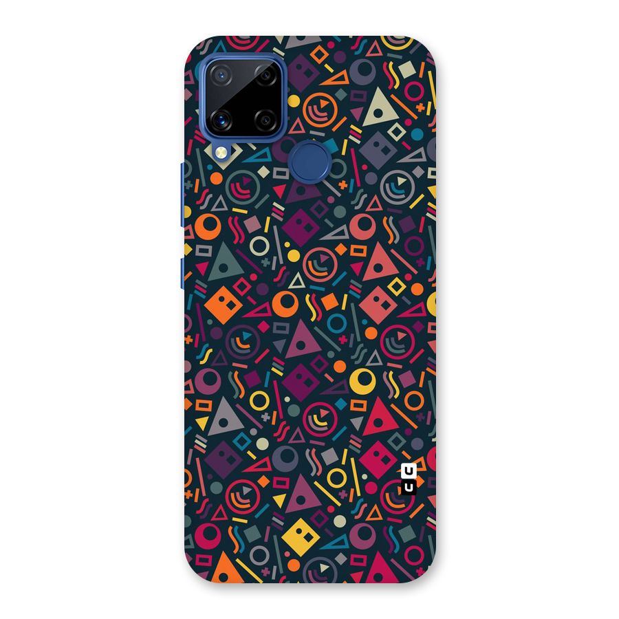 Abstract Figures Back Case for Realme C12