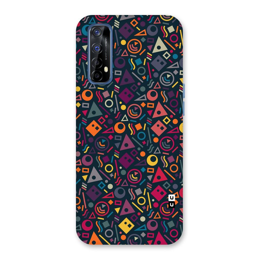 Abstract Figures Back Case for Realme Narzo 20 Pro
