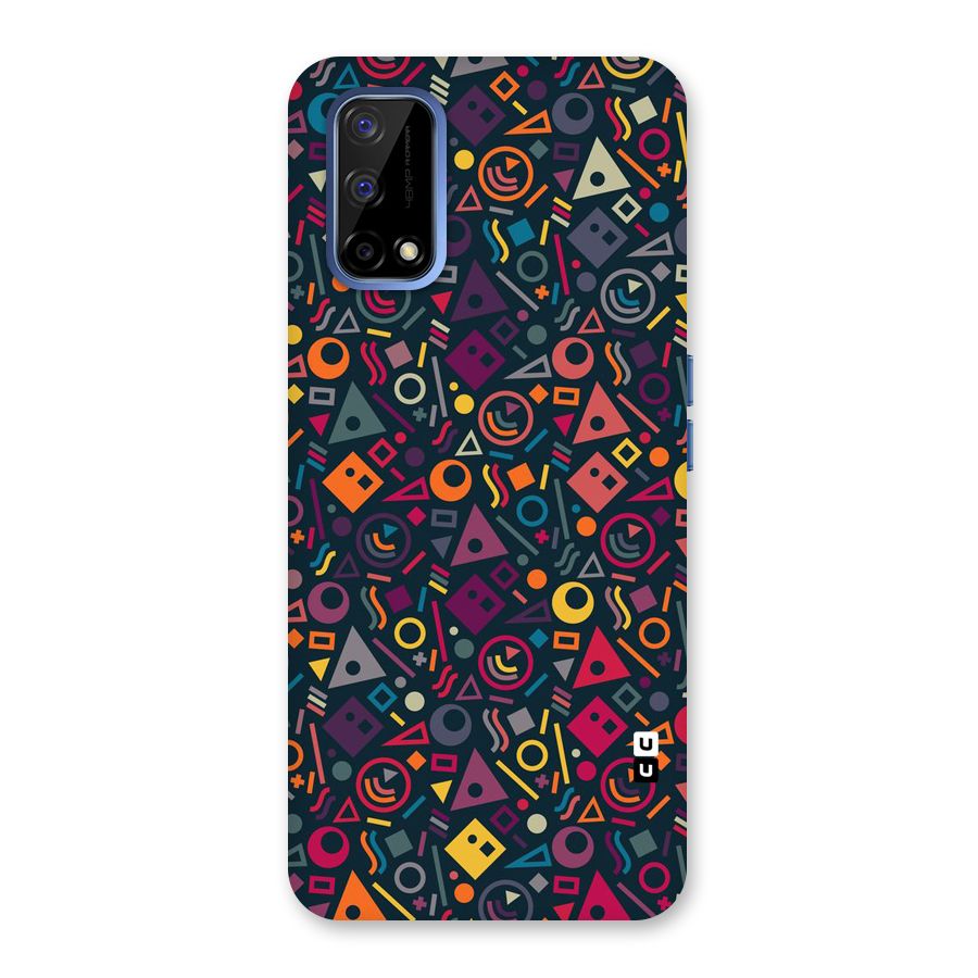 Abstract Figures Back Case for Realme Narzo 30 Pro