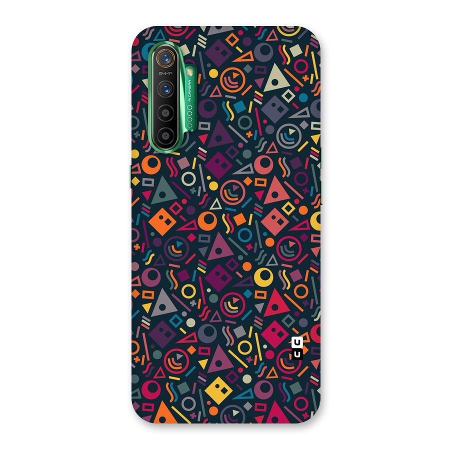 Abstract Figures Back Case for Realme X2