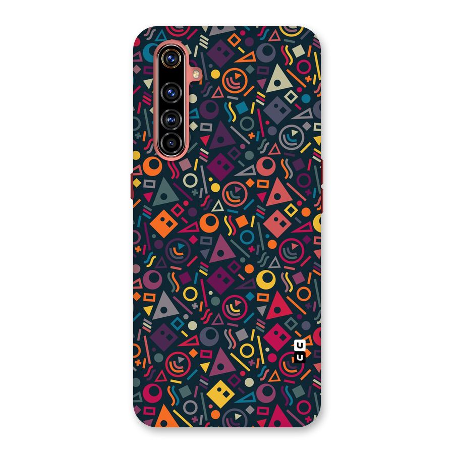 Abstract Figures Back Case for Realme X50 Pro