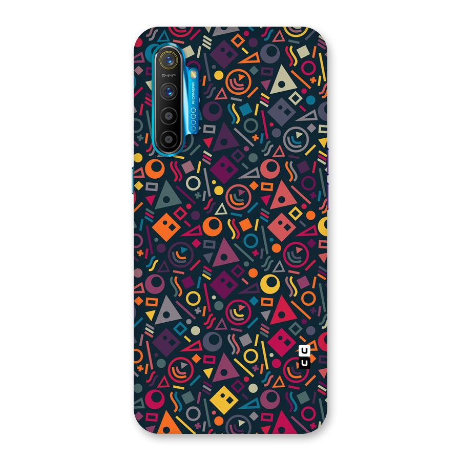 Abstract Figures Back Case for Realme XT