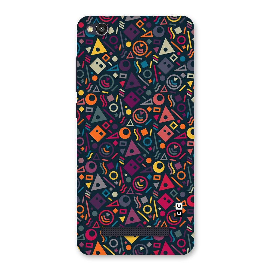 Abstract Figures Back Case for Redmi 4A