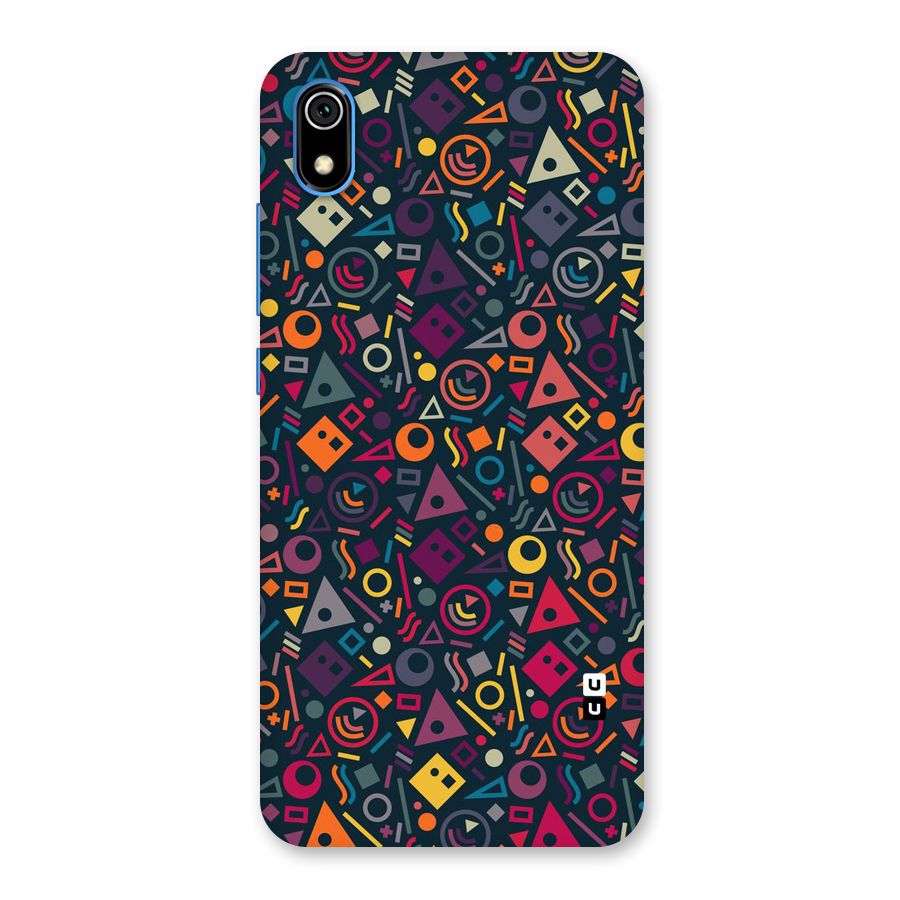 Abstract Figures Back Case for Redmi 7A