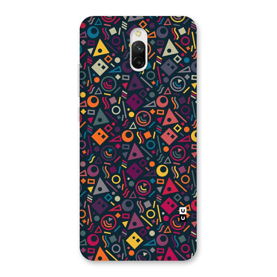 Abstract Figures Back Case for Redmi 8A Dual