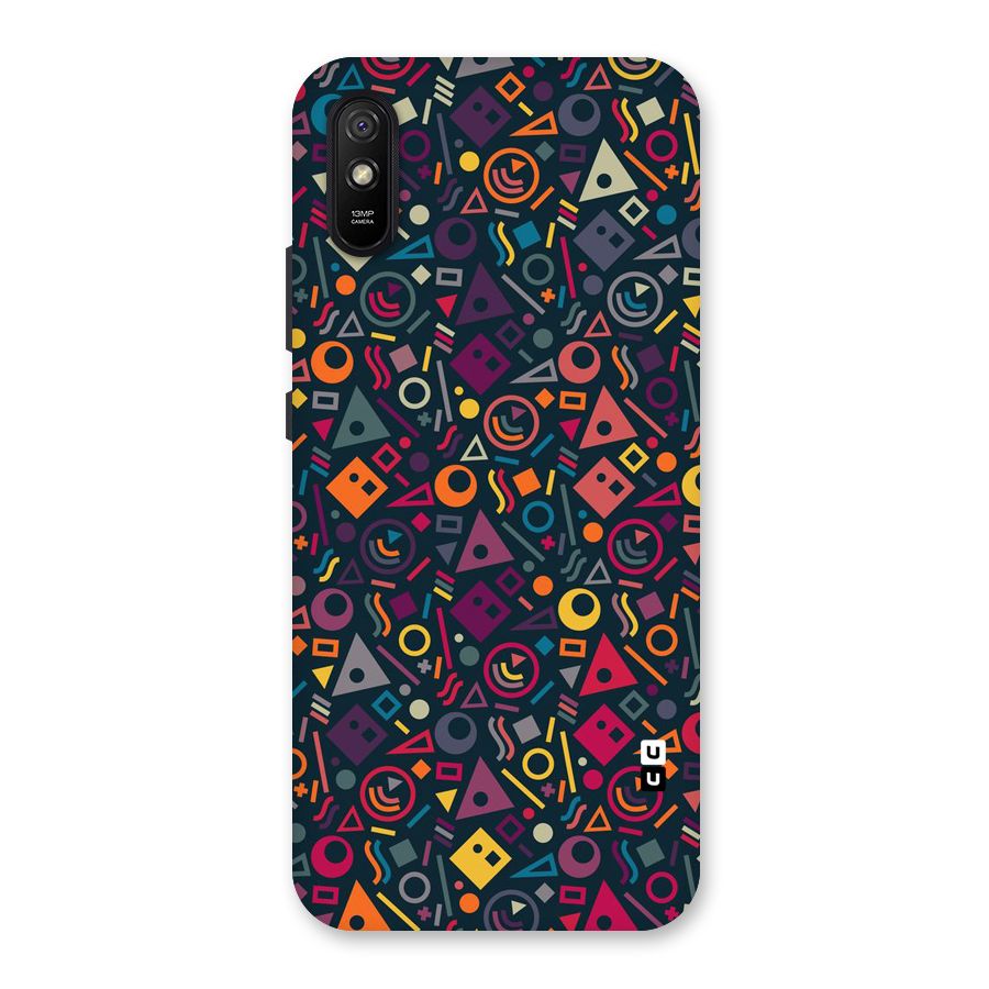 Abstract Figures Back Case for Redmi 9A