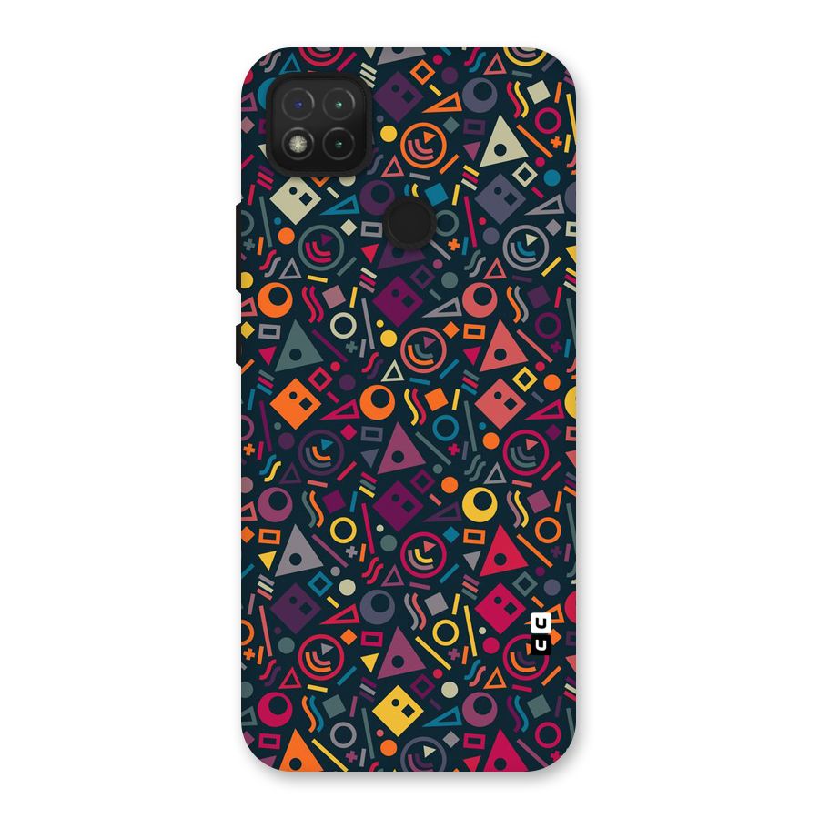 Abstract Figures Back Case for Redmi 9C