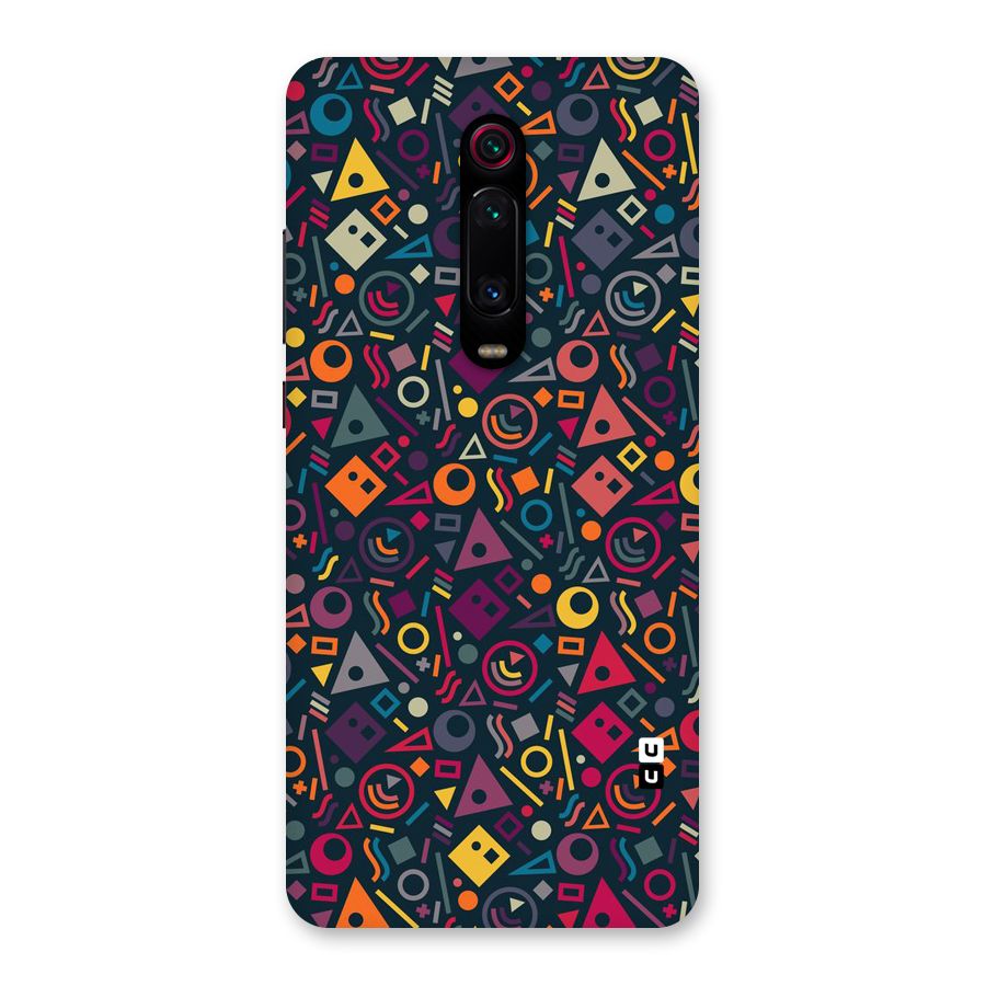 Abstract Figures Back Case for Redmi K20