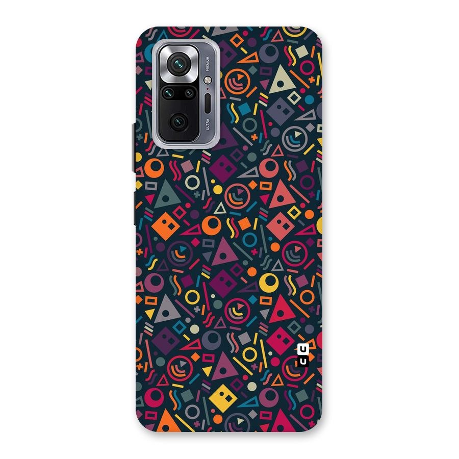Abstract Figures Back Case for Redmi Note 10 Pro Max