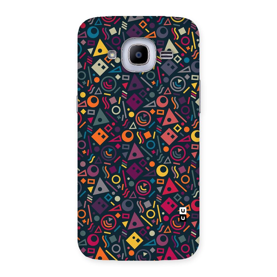 Abstract Figures Back Case for Samsung Galaxy J2 2016