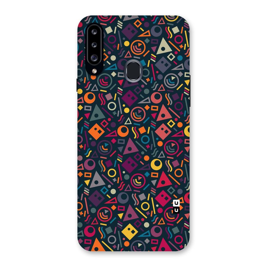 Abstract Figures Back Case for Samsung Galaxy A20s