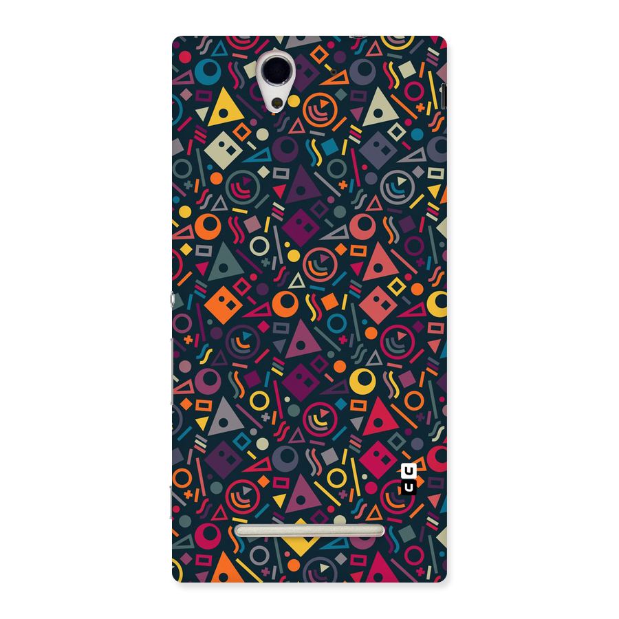 Abstract Figures Back Case for Sony Xperia C3