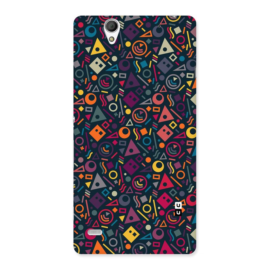 Abstract Figures Back Case for Sony Xperia C4