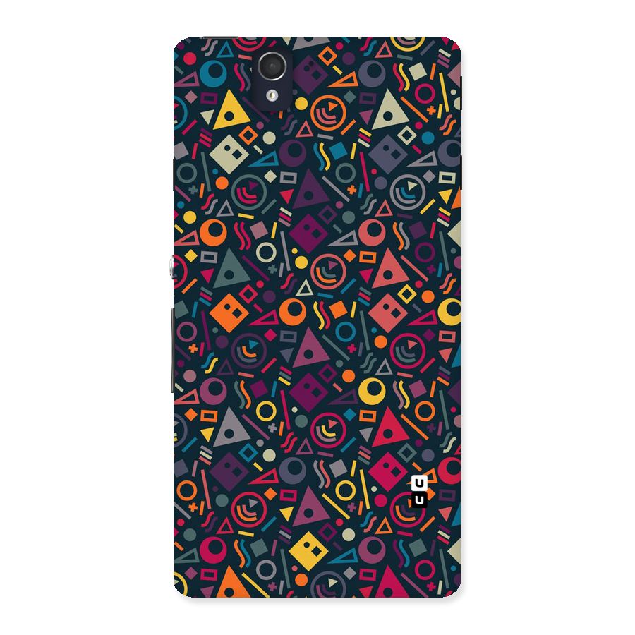 Abstract Figures Back Case for Sony Xperia Z