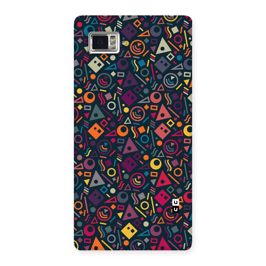 Abstract Figures Back Case for Vibe Z2 Pro K920