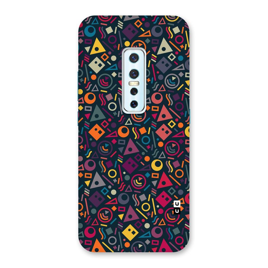Abstract Figures Back Case for Vivo V17 Pro