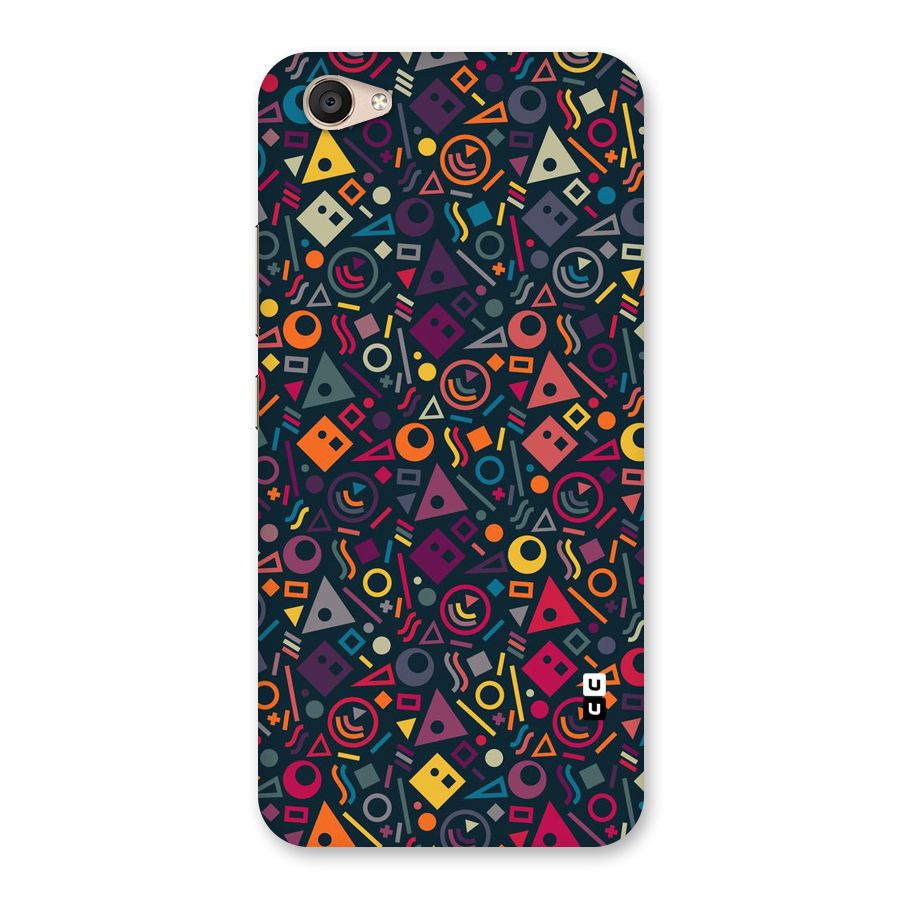 Abstract Figures Back Case for Vivo V5 Plus