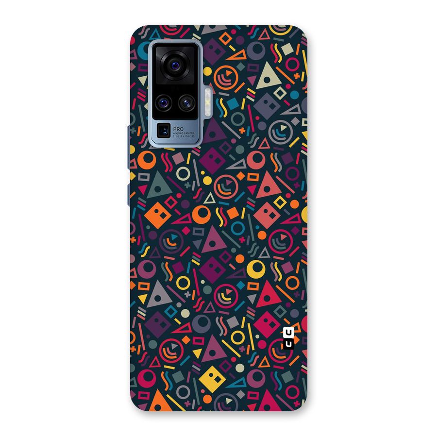 Abstract Figures Back Case for Vivo X50 Pro