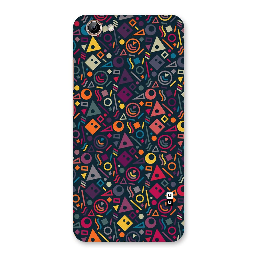 Abstract Figures Back Case for Vivo Y71i