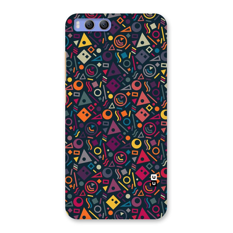 Abstract Figures Back Case for Xiaomi Mi 6