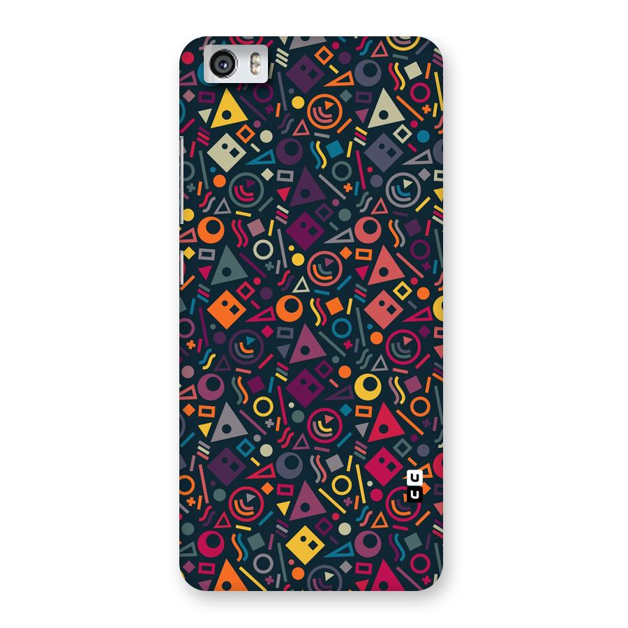 Abstract Figures Back Case for Xiaomi Redmi Mi5