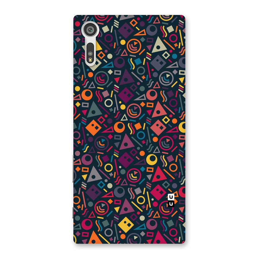Abstract Figures Back Case for Xperia XZ