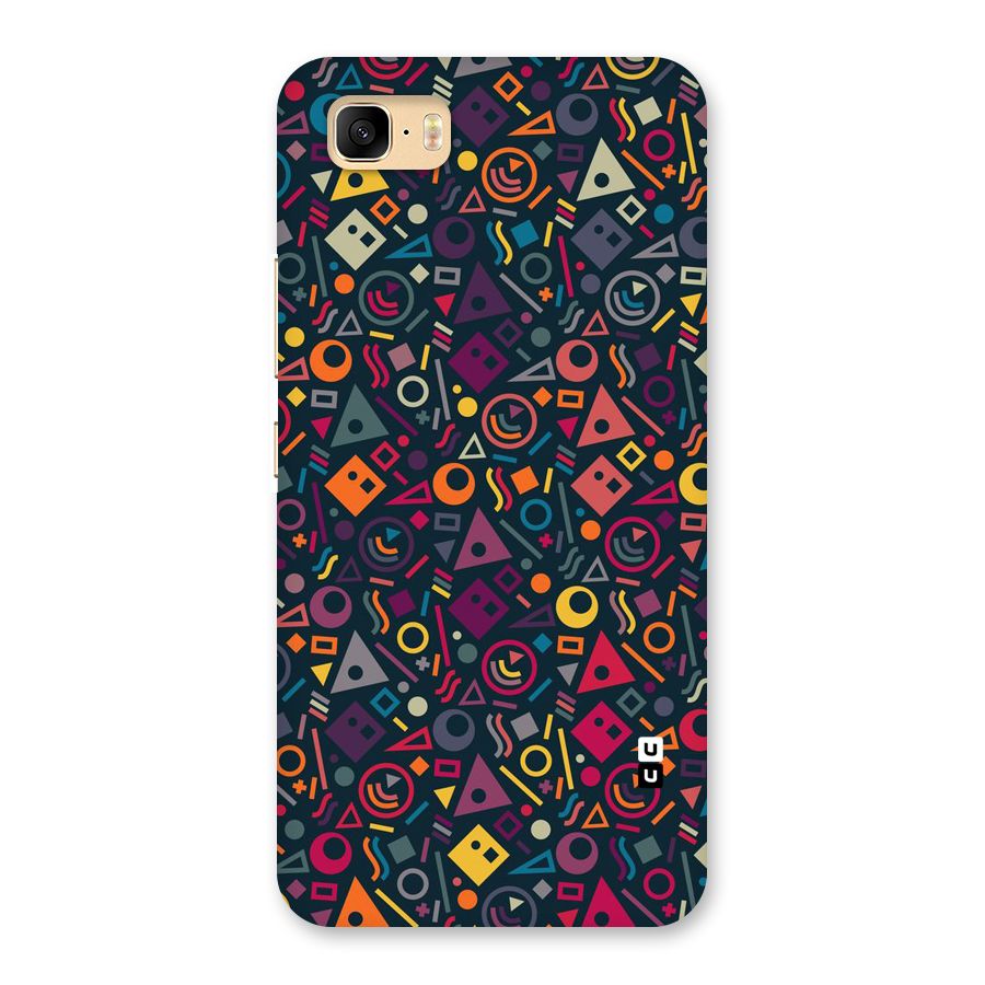 Abstract Figures Back Case for Zenfone 3s Max