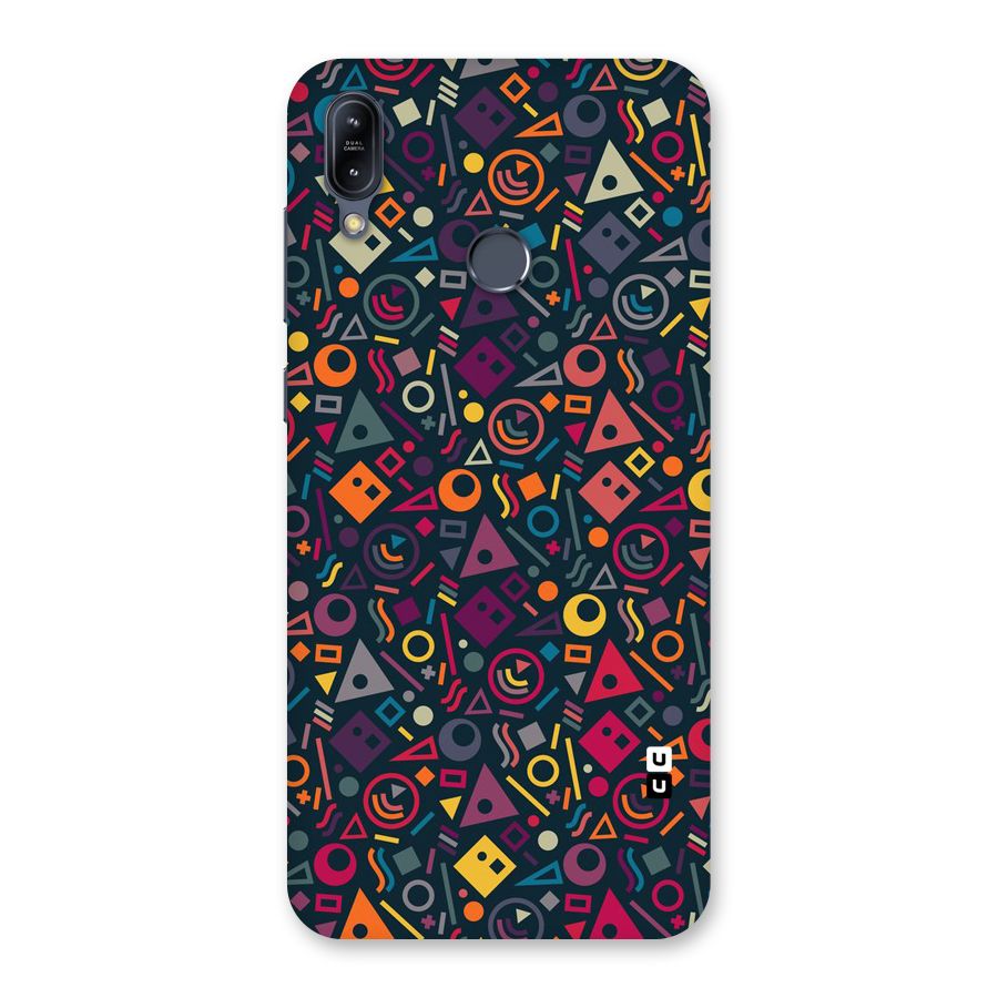 Abstract Figures Back Case for Zenfone Max M2